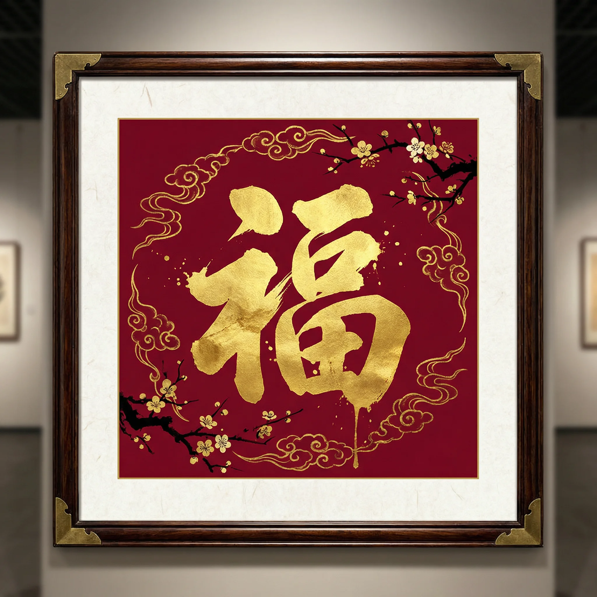 历代名家书法福字作品 - 北京pk10