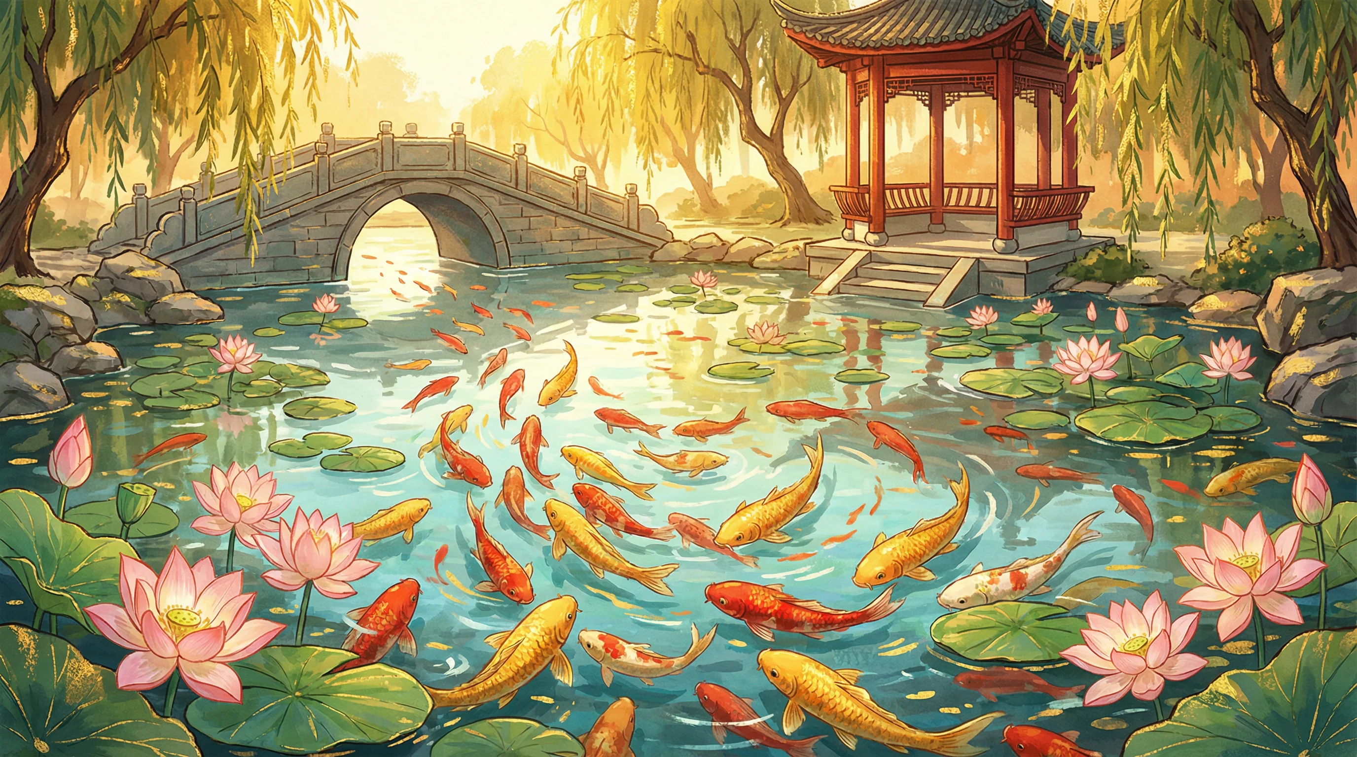 锦鲤游动动画 - 东方福运祈愿堂 - 北京pk10